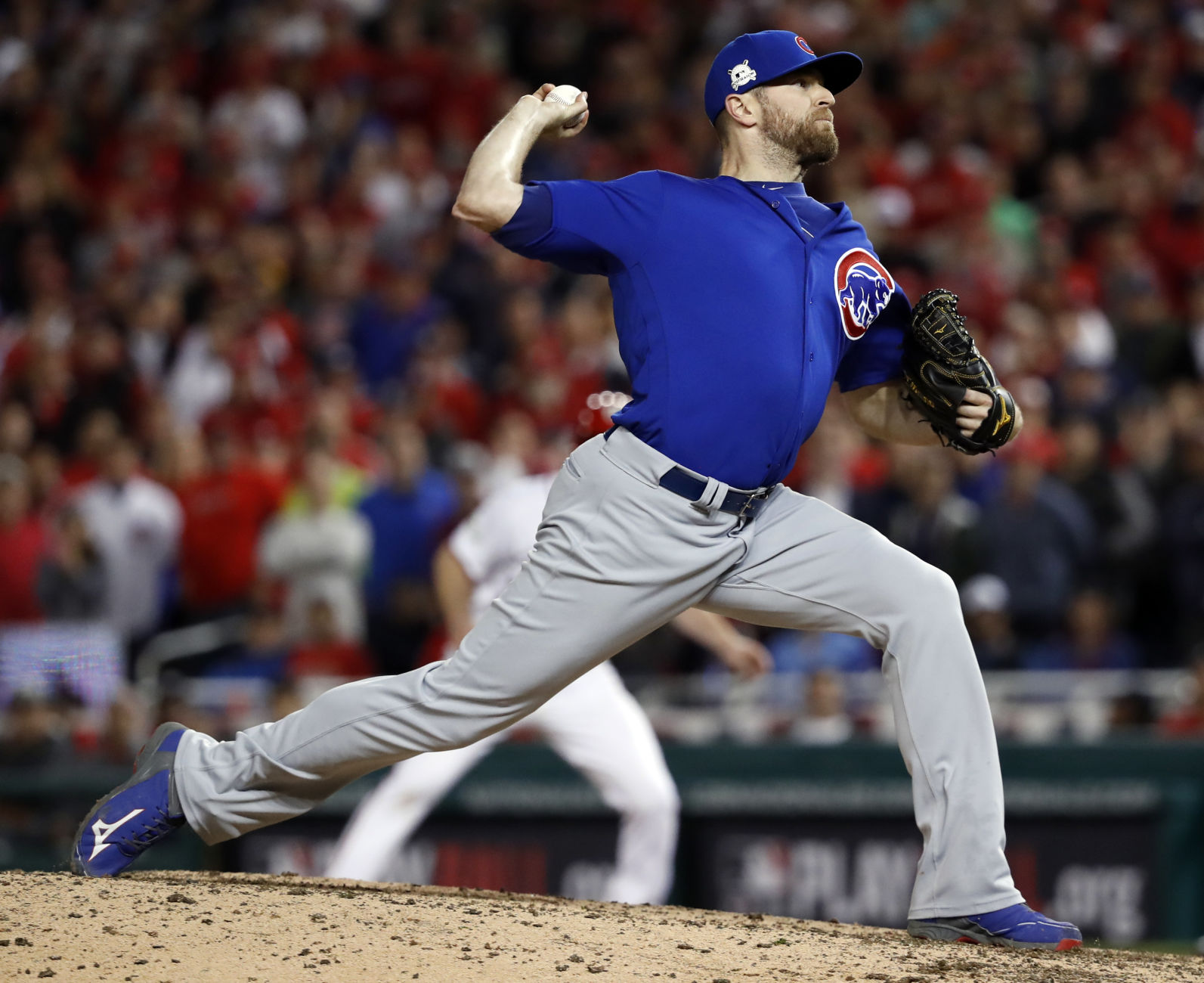 NLDS Cubs Nationals Baseball
